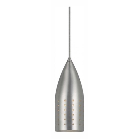 Cal Lighting Line Voltage Pendant PN-1106/6-BS